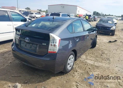 2011 Toyota Prius Three from USA, damaged, VIN JTDKN3DU4B0292196